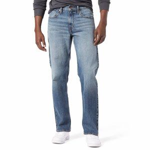 Signature by Levi Strauss & Co. Men's Loose Fit Jeans